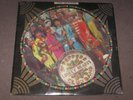 The Beatles - Sgt Pepper (Picture Disc) LP Ex/Near Mint Capitol