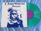 Genesis - L'Ange Gabriel LP - RARE   Green Vinyl, NM