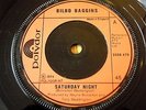 BILBO BAGGINS - SATURDAY NIGHT  7