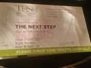 THE NEXT STEP WILD RHYTHM TOUR 2 x TICKETs BIRMINGHAM