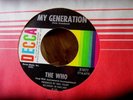 THE WHO - My Generation - clean 45 rpm - Decca 31877