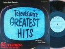 Televisions Greatest hits ORIG US 2LP NM ’85 65 TV themes from 50s & 60s  