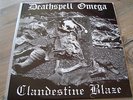 Clandestine Blaze / Deathspell Omega - Split - LP, lim.300