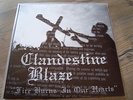 Clandestine Blaze - Fire Burns In Our Hearts - LP