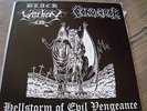 Black Witchery / Conqueror -Split - LP