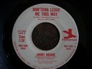 RARE SOUL / R&B  JIMMY BRAND  dontcha leave me this way  PRESTIGE PROMO CLEAN