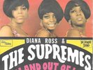 DIANA ROSS and THE SUPREMES 45 IN AND OUT OF LOVE+PS ITALY RARE