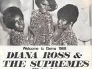 DIANA ROSS and THE SUPREMES 45 EP GREATEST HITS+PS SWEDEN RARE PROMO