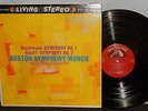 RCA LIVING STEREO LP BLACKWOOD SYMPHONY NO. 1 MUNCH DG 1S NM NR VPI