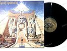 Iron Maiden - Powerslave GER LP 1984 + Innerbag //18