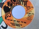 GARAGE PSYCH PROMO 45/ YESTERDAY'S CHILDREN 
