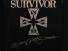 Survivor-All Your Pretty Moves-PRIVATE LABEL HARD ROCK RARE AUTOGRAPHED