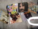 Rare Zappa Record LP Lot. Used