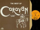 DLP--THE BEST OF CARAVAN LIVE // 426002 FRANCE 1980