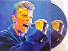 DAVID BOWIE VINYL LP - FAME IN PARIS  - PICTURE DISC