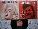 MERLIN TESKO MENI SA TOBOM RARE EX YUGOSLAV POP ROCK 1985 EX/EX