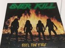 Overkill ?- Feel The Fire (12'' Vinyl) [1985]