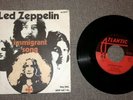 45 Giri Led Zeppelin Immigrant song (Atlantic) 45-2777