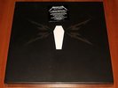 METALLICA DEATH MAGNETIC 5x LP VINYL BOX *RARE* US EDITION 2008 SILVER BOLTS New