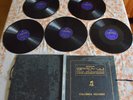 Beethoven Symphony 7 in A Op 92 Ten Parts, Felix Weingartner & RPO 78rpm box set