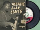 MEADE LUX LEWIS  Bass On Top Boogie  VOGUE EPV - 1065 England 1955 EP 45 rpm VG+