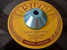 johnny cash FOLSOM PRISON BLUES/SO DOGGONE LONESOME 45 on SUN