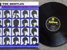 THE BEATLES - HARD DAYS NIGHT - ORIGINAL OZ MONO PARLOPHONE LABEL LP - 1964