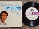 RAY BROWN - NOW IS THE TIME - RARE OZ 4 TRACK LEEDON LABEL MOD BEAT GARAGE EP