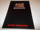 OZZY OSBOURNE BLIZZARD RANDY RHOADS TOUR PROGRAMME