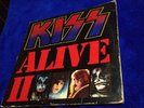Kiss Alive II 2 Double LP Vinyl Album With Original Evolution Of Kiss Insert