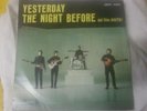45 GIRI  THE BEATLES - YESTERDAY  QMSP 16384  OTTIME CONDIZIONI