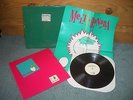 MELT BANANA SCRATCH OR STITCH STICKER/POSTER/LYRIC INSERTS SKIN GRAFT STEREO LP
