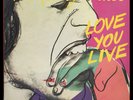 THE ROLLING STONES Love You Live Double LP. Excellent Condition