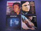 4x vinyl LPs - Johnny Cash, I Walk the Line/Magnificent Johnny Cash/Show/Hymns