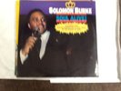 SOLOMON BURKE DOUBLE LP ON ROUNDER SOUL ALIVE STILL SEALED