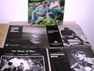 GORDON BOK 5 Folk Legacy LPs Tune Nov, Kagan & Wind, Ways Man, Minneapolis, Turn