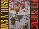 GUNS N' ROSES Appetite for Destruction EX+ CENSORED SLEEVE Original