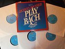 5 LP BOX: JACQUES LOUSSIER TRIO - Play Bach Vol.1-5 Org.DE 1978 wie neu Decca