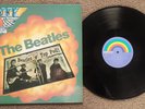 THE BEATLES - RARE OZ ONLY ROCK LEGENDS RELEASE LP - AUS RAINBOW LABEL