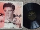 RICKY NELSON - SELF TITLED - OZ PRESS LONDON ROCKABILLY TEEN MONO LP