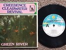CREEDENCE CLEARWATER REVIVAL - GREEN RIVER - OZ 4 TRACK LIBERTY/FANTASY EP 1969