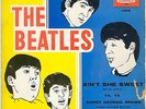 THE BEATLES “AIN’T SHE SWEET” 1ST EDIT ORANGE POLYDOR ’64 RARE MEXICAN 7” EP