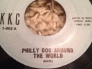 Rare Northern Soul Jimmy Raye Philly Dog Around The World KKC