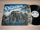 EXCALIBUR PROMO LP - THE FIRST ALBUM / 1971 KRAUTROCK REPRISE SAMPLE MINT-/VG+