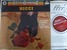 RUGGIERO RICCI / SARASATE - BIZET - SAINT-SAENS / LONDON CS 6165