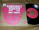 DEEP PURPLE - kentucky woman - French single 7/45 Odeon FO 143 FRANCE NMINT RARE