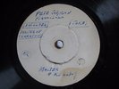 Pete Johnson Piano Solo Unissued Blue Note TEST PRESSING  78 RS 661-9 1939