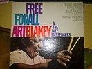 Art Blakey and the Jazz Messengers FREE FOR ALL Blue Note 4170 Mono Van Gelder