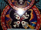 KISS ROCK AND ROLL OVER W ALL INSERTS SIMMONS STANLEY FREHLEY CRISS AUCOIN VINYL