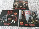 AC/DC Hired Gun (Live Werchter 2016 with Axl Rose) SET OF 3 RED LP LTD